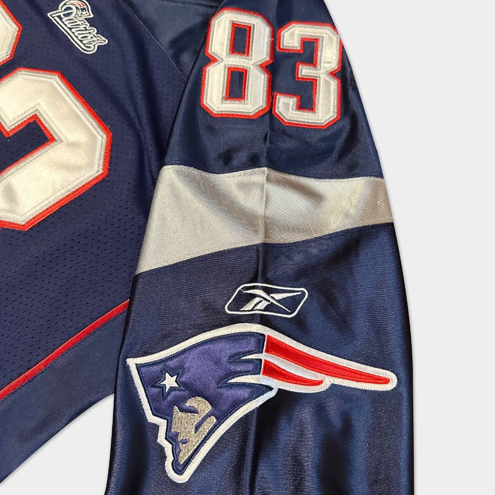 New England Patriots – Wes Welker Jersey